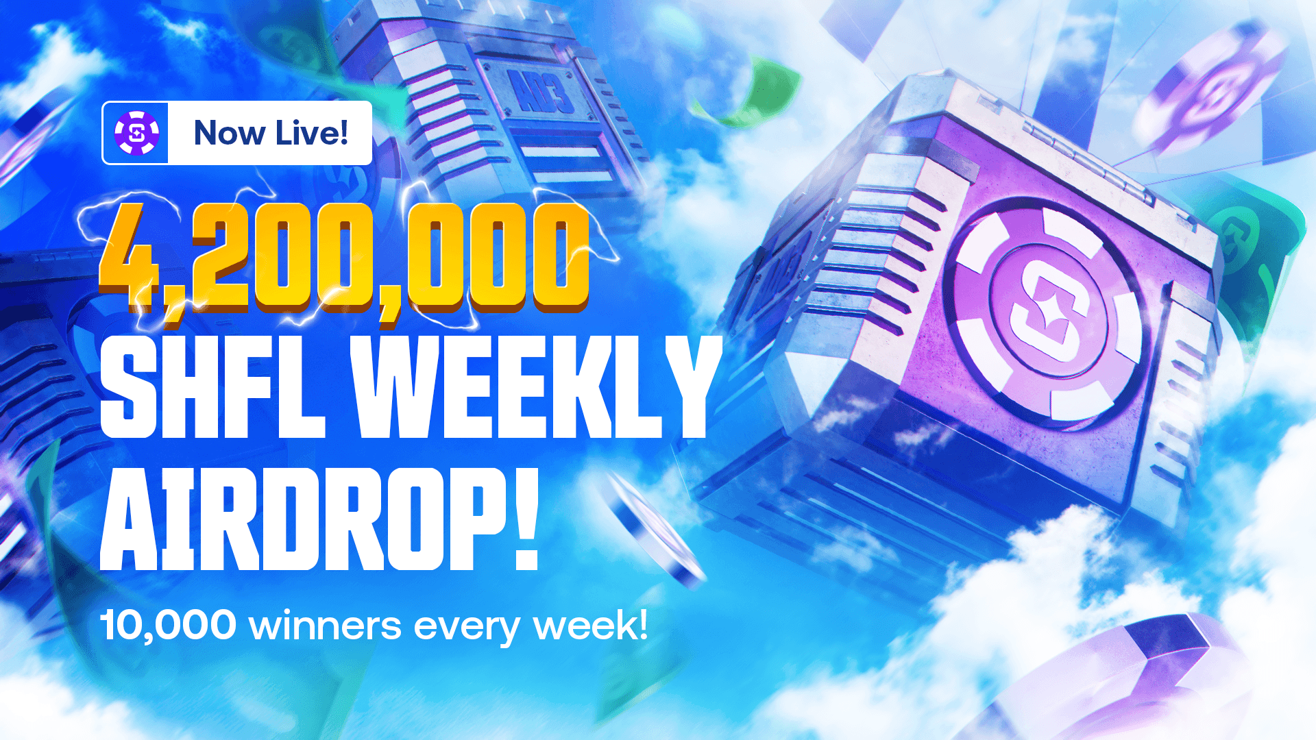 1M WEEKLY AIRDROP (2)