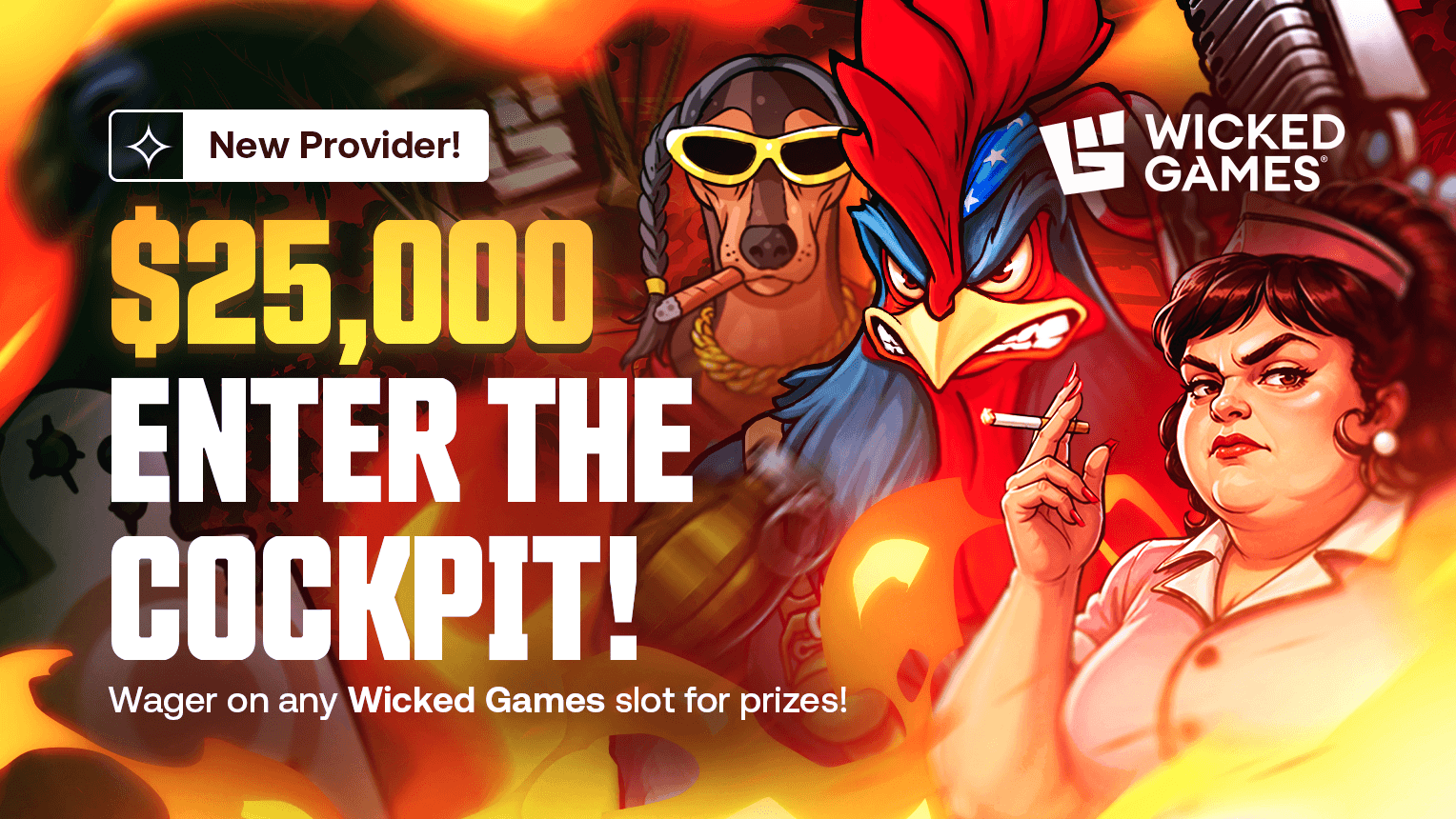 $25,000 Wicked Race!