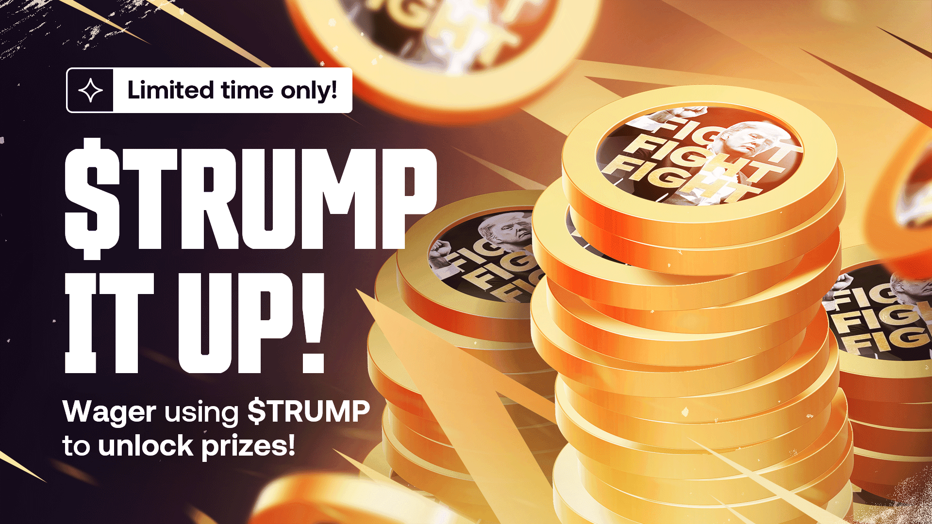 $TRUMP IT UP!