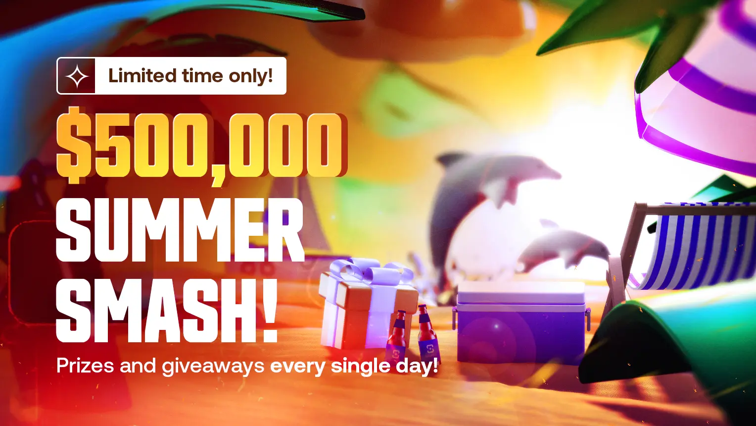 Shuffle Summer Smash!